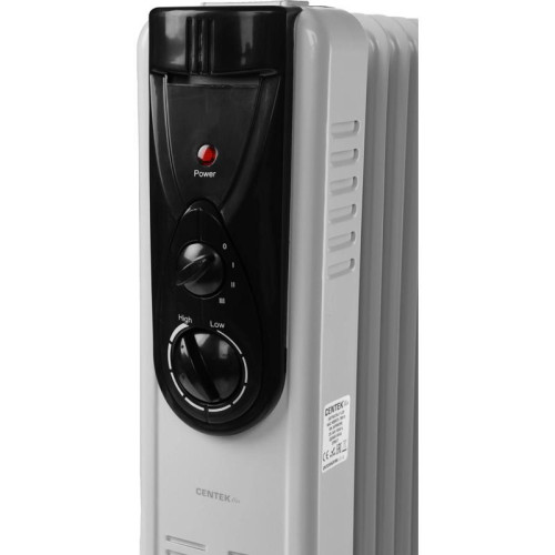 Радиатор масляный/ Радиатор масляный Centek CT-6201 2000Вт белый