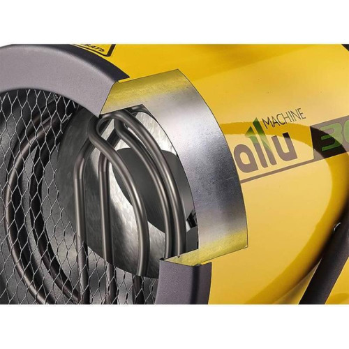 Тепловая пушка электрическая/ Тепловая пушка электрическая Ballu BHP-P-5 желтый/черный