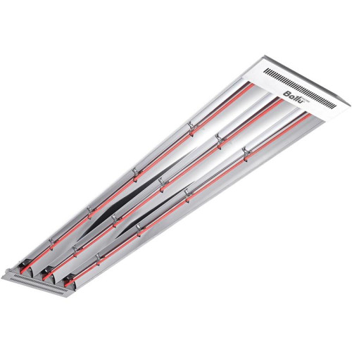 Обогреватель инфракрасный/ Обогреватель инфракрасный Ballu BIH-T-6.0 6000Вт серебристый