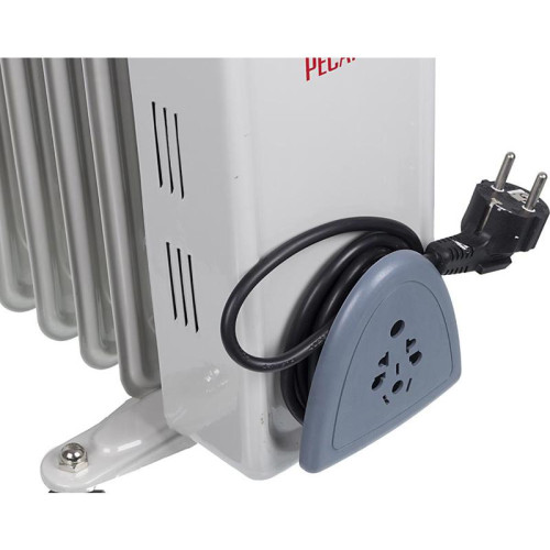 Радиатор масляный/ Радиатор масляный Ресанта ОМ-9Н 2000Вт белый