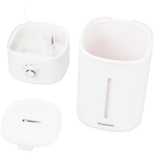 Увлажнитель воздуха/ Увлажнитель воздуха Starwind SHC1536 30Вт (ультразвуковой) белый