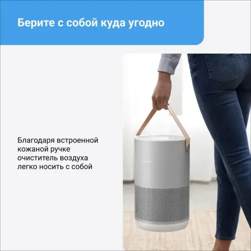 Очиститель воздуха Smartmi Air Purifier P1 (серебристый)