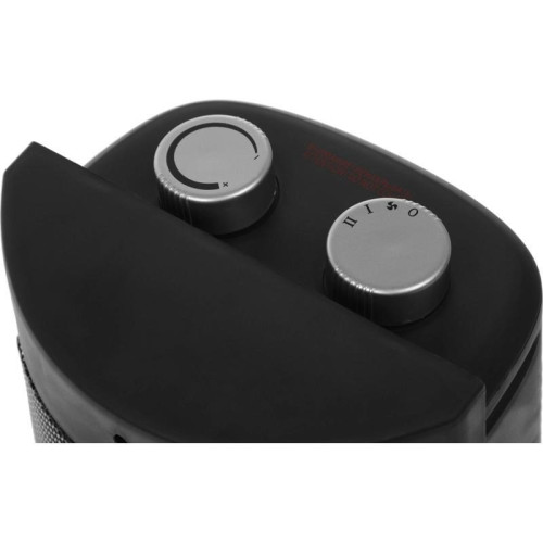 Тепловентилятор/ Тепловентилятор Vitek Midnight VT-2064 1800Вт черный