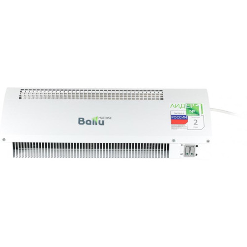 Тепловая завеса/ Тепловая завеса Ballu S1 Eco BHC-CE-3 3кВт белый