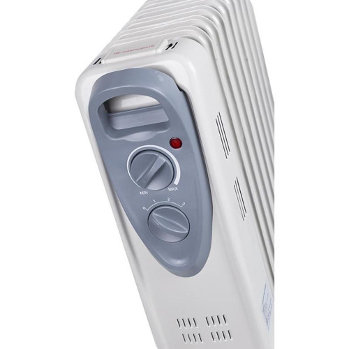 Радиатор масляный/ Радиатор масляный Ресанта ОМ-9Н 2000Вт белый