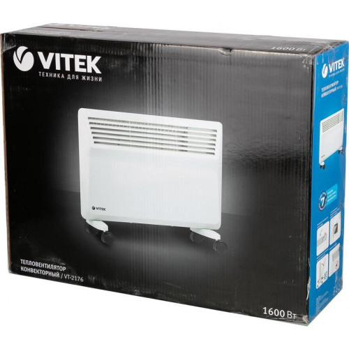 Конвектор/ Конвектор Vitek VT-2176 1600Вт белый