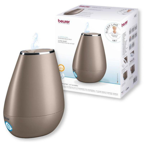 Увлажнитель воздуха/ Увлажнитель воздуха Beurer LB37 20Вт (ультразвуковой) золотистый