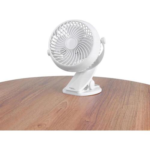 Вентилятор настольный/ Вентилятор настольный Scarlett Comfort SC-DF111S98 3.2Вт скоростей:1 белый