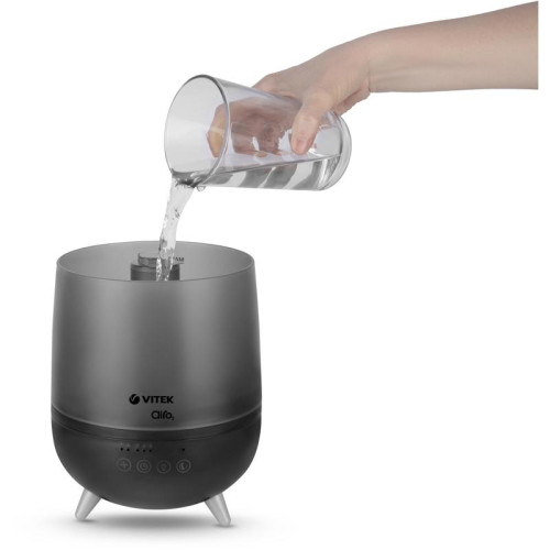 Увлажнитель воздуха/ Увлажнитель воздуха Vitek VT-2356 20Вт (ультразвуковой) черный