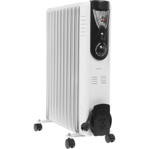 Радиатор масляный/ Радиатор масляный Centek CT-6202 2500Вт белый