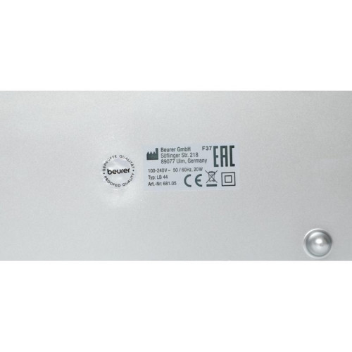 Увлажнитель воздуха/ Увлажнитель воздуха Beurer LB44 25Вт (ультразвуковой) белый