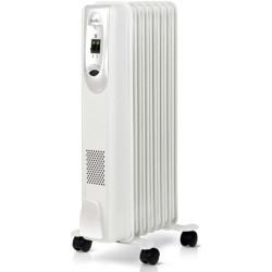 Радиатор масляный/ Радиатор масляный Ballu Comfort BOH/CM-11WDN 2200Вт белый/черный