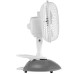 Вентилятор настольный/ Вентилятор настольный Centek CT-5003 20Вт скоростей:2 серый/белый