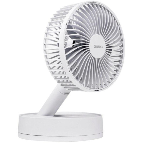 Вентилятор настольный/ Вентилятор настольный Centek CT-5043 8.5Вт скоростей:4 белый