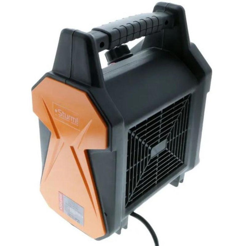 Тепловентилятор/ Тепловентилятор Sturm! FH2034CQ 2000Вт черный/оранжевый