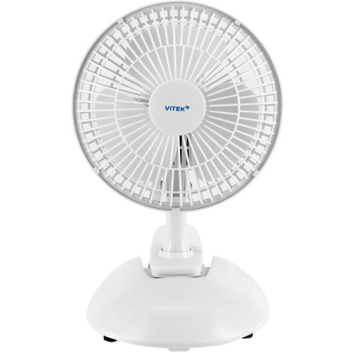 Вентилятор настольный/ Вентилятор настольный Vitek VTF-0610 13Вт скоростей:3 белый