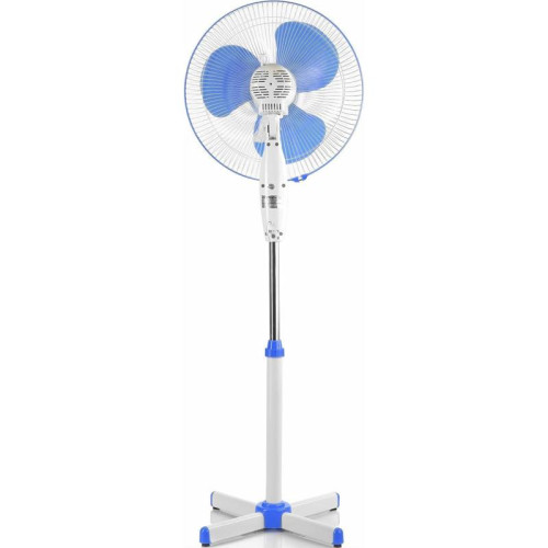 Вентилятор напольный/ Вентилятор напольный Centek CT-5015 40Вт скоростей:3 синий