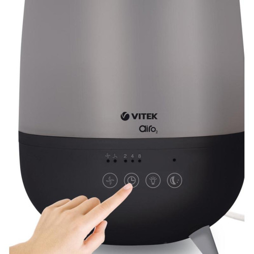 Увлажнитель воздуха/ Увлажнитель воздуха Vitek VT-2356 20Вт (ультразвуковой) черный