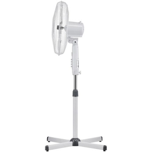 Вентилятор напольный/ Вентилятор напольный Ballu BFF801 45Вт скоростей:3 белый/серый