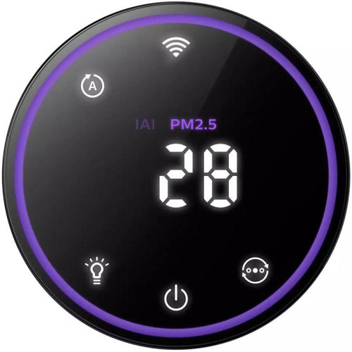 Увлажнитель-очиститель воздуха/ Увлажнитель-очиститель воздуха Philips AC1715/10 14Вт (ультразвуковой) белый/черный