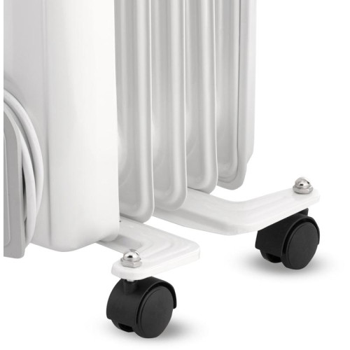 Радиатор масляный/ Радиатор масляный Vitek VT-1707 1000Вт белый