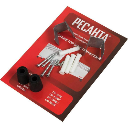 Конвектор/ Конвектор Ресанта ОК-1500СН 1500Вт белый