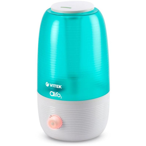 Увлажнитель воздуха/ Увлажнитель воздуха Vitek VT-2341 23Вт (ультразвуковой) белый/бирюзовый