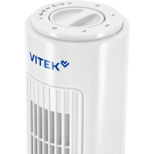 Вентилятор напольный/ Вентилятор напольный Vitek VSF-2901 40Вт скоростей:3 белый