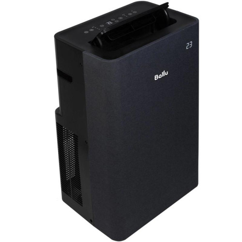 Кондиционер мобильный/ Кондиционер мобильный Ballu Velure BPAC-12 EW/N6 черный площ.30м2