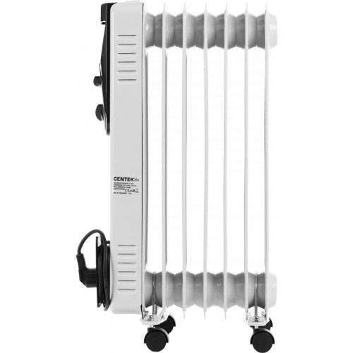 Радиатор масляный/ Радиатор масляный Centek CT-6200 1500Вт белый