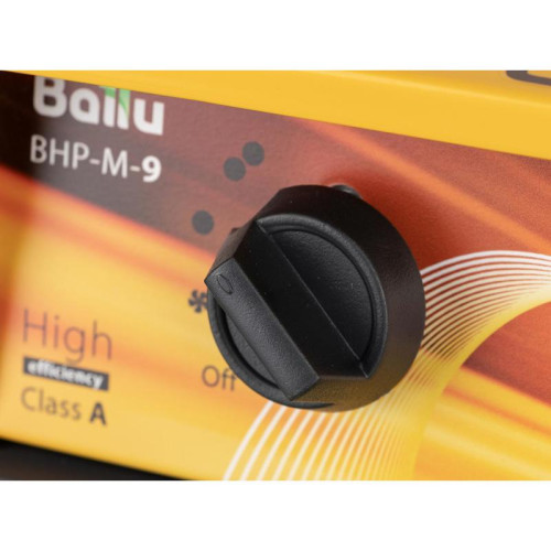 Тепловая пушка электрическая/ Тепловая пушка электрическая Ballu BHP-M-9 желтый/черный