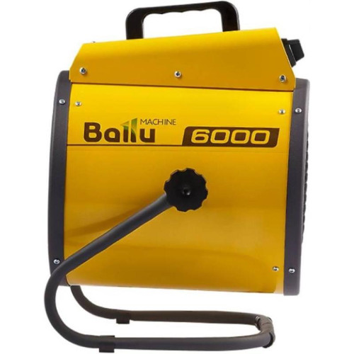 Тепловая пушка электрическая/ Тепловая пушка электрическая Ballu Prorab 2 BHP-P2-6 желтый/черный