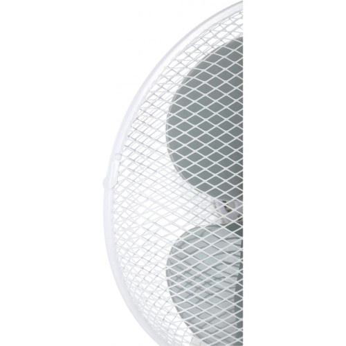 Вентилятор напольный/ Вентилятор напольный Scarlett SC-SF111B20 35Вт скоростей:3 белый/серый