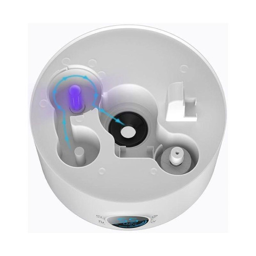 Увлажнитель воздуха/ Увлажнитель воздуха Deerma UV DEM-F628S 25Вт (ультразвуковой) белый