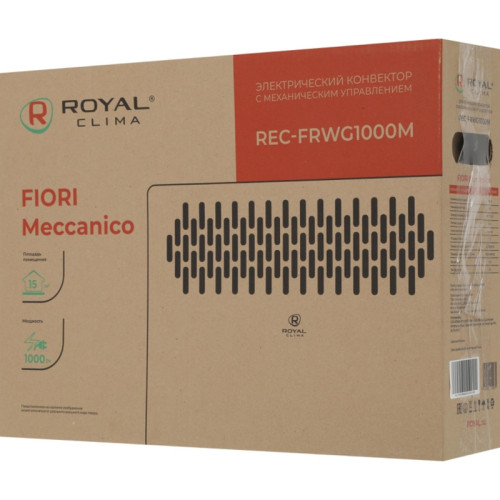 Конвектор/ Конвектор Royal Clima Fiori Meccanico REC-FRWG1000M 1000Вт белый