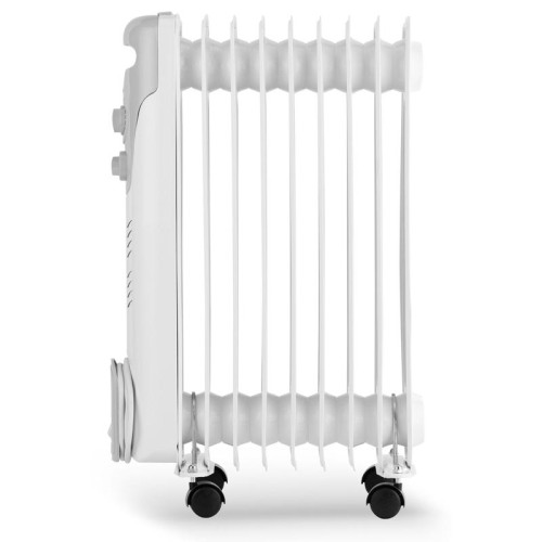 Радиатор масляный/ Радиатор масляный Vitek VT-1709 2000Вт белый