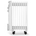 Радиатор масляный/ Радиатор масляный Vitek VT-1709 2000Вт белый