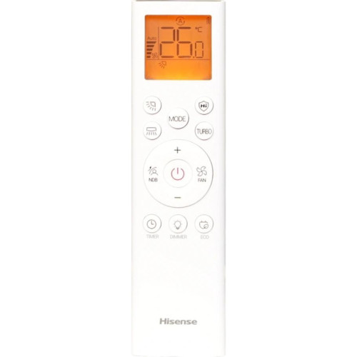 Сплит-система/ Сплит-система Hisense City 2.0 DC Inverter AS-13UW4RYRKA05 белый