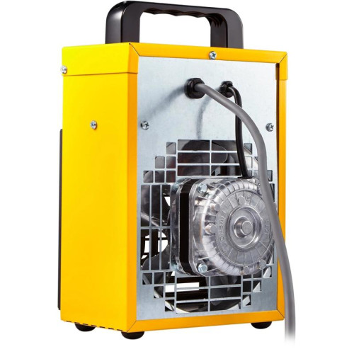 Тепловая пушка электрическая/ Тепловая пушка электрическая Ballu BHP-ME-2 2000Вт желтый/черный