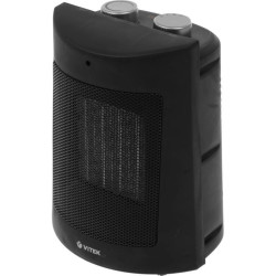 Тепловентилятор/ Тепловентилятор Vitek Midnight VT-2064 1800Вт черный