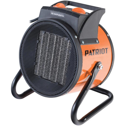 Тепловая пушка электрическая/ Тепловая пушка электрическая Patriot PTR 5S 3000Вт оранжевый