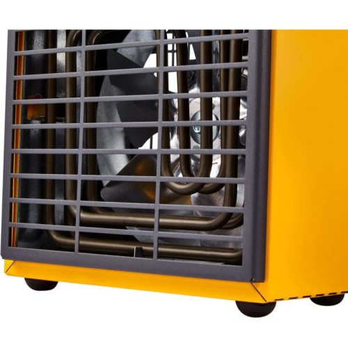 Тепловая пушка электрическая/ Тепловая пушка электрическая Ballu BHP-ME-2 2000Вт желтый/черный