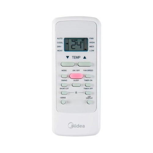 Кондиционер мобильный/ Кондиционер мобильный Midea MPPHA-09CRN7-Q белый площ.25м2