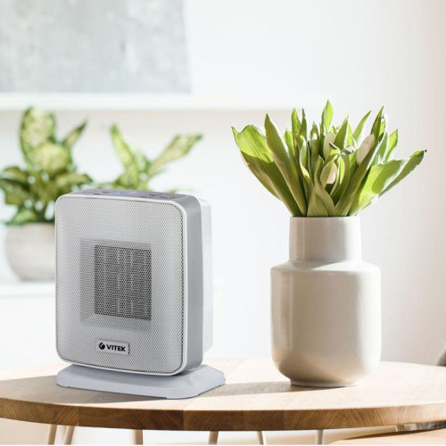Тепловентилятор/ Тепловентилятор Vitek VT-2052 1500Вт белый