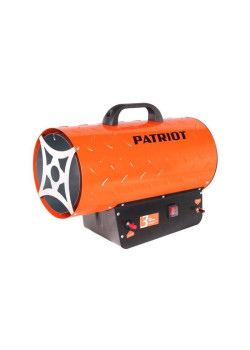 Тепловая пушка газовая/ Тепловая пушка газовая Patriot GS 30 30000Вт оранжевый/черный