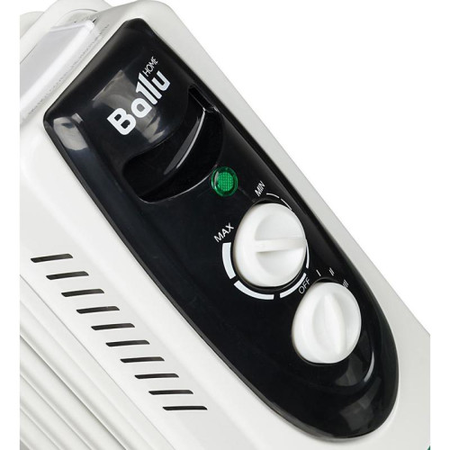 Радиатор масляный/ Радиатор масляный Ballu Classic BOH/CL-05WRN 1000Вт белый/черный Радиатор масляный/ Радиатор масляный Ballu Classic BOH/CL-05WRN 1000Вт белый/черный