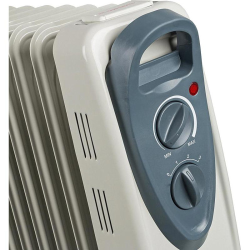 Радиатор масляный/ Радиатор масляный Ресанта ОМ-7Н 1500Вт белый