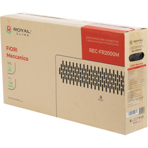Конвектор/ Конвектор Royal Clima FIORI Meccanico REC-FR2000M 2000Вт белый Конвектор/ Конвектор Royal Clima FIORI Meccanico REC-FR2000M 2000Вт белый
