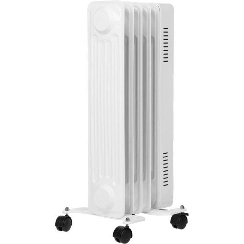 Радиатор масляный/ Радиатор масляный Centek CT-6221-5 1000Вт белый