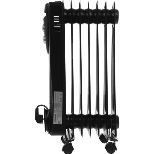 Радиатор масляный/ Радиатор масляный Ballu Classic Black BOH/CL-07BRN 1500Вт черный/серый